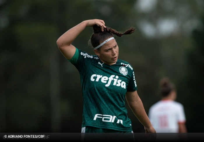 Internacional 3 x 1 Palmeiras (Brasileiro Feminino Sub-18 2020)