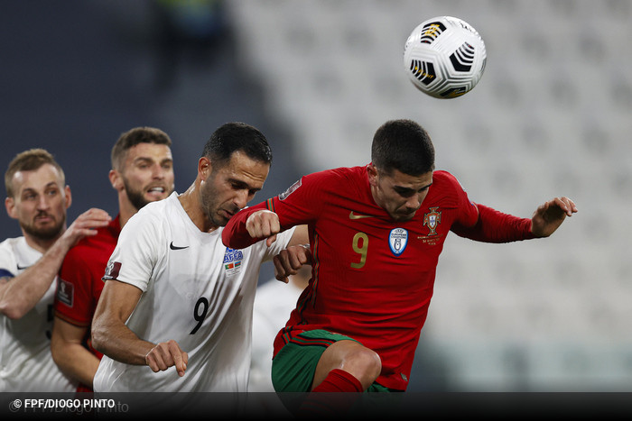 Apuramento WC2022: Portugal x Azerbaijo