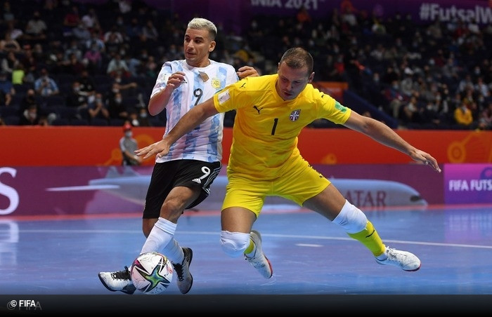 Mundial Futsal 2021 - Dia 6