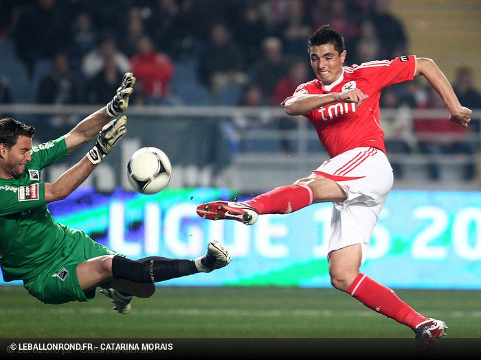 Acadmica v Benfica Liga Zon Sagres J20 2011/2012