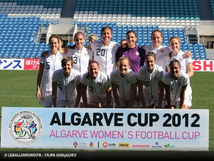 Algarve Cup: EUA x Japo