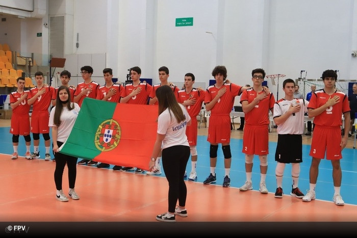 Europeu Sub-18 Voleibol 2022 (Q. II Fase) | Portugal x Chquia