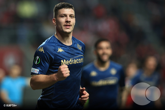 Conference League: Braga x Fiorentina